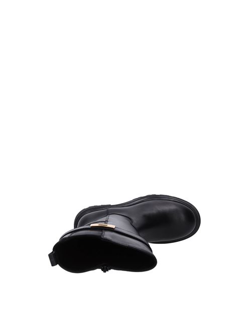 Stivali in pelle ELISABETTA FRANCHI | F4A6-E0151-1251999NERO